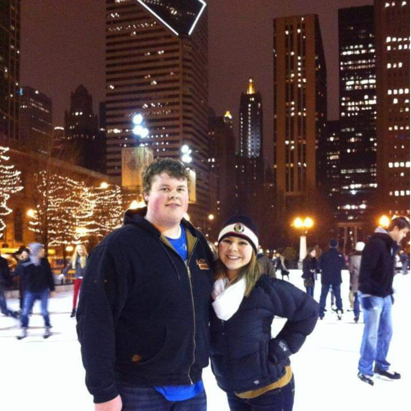 Ice Skating - Winter, 2011