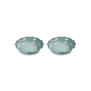 Heritage Fluted Pie Dish 2-Piece Set