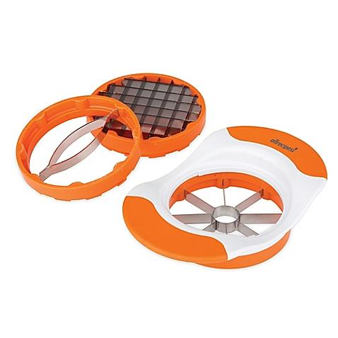 Allrecipes™ Fruit and Veggie Multi-Slicer in Orange