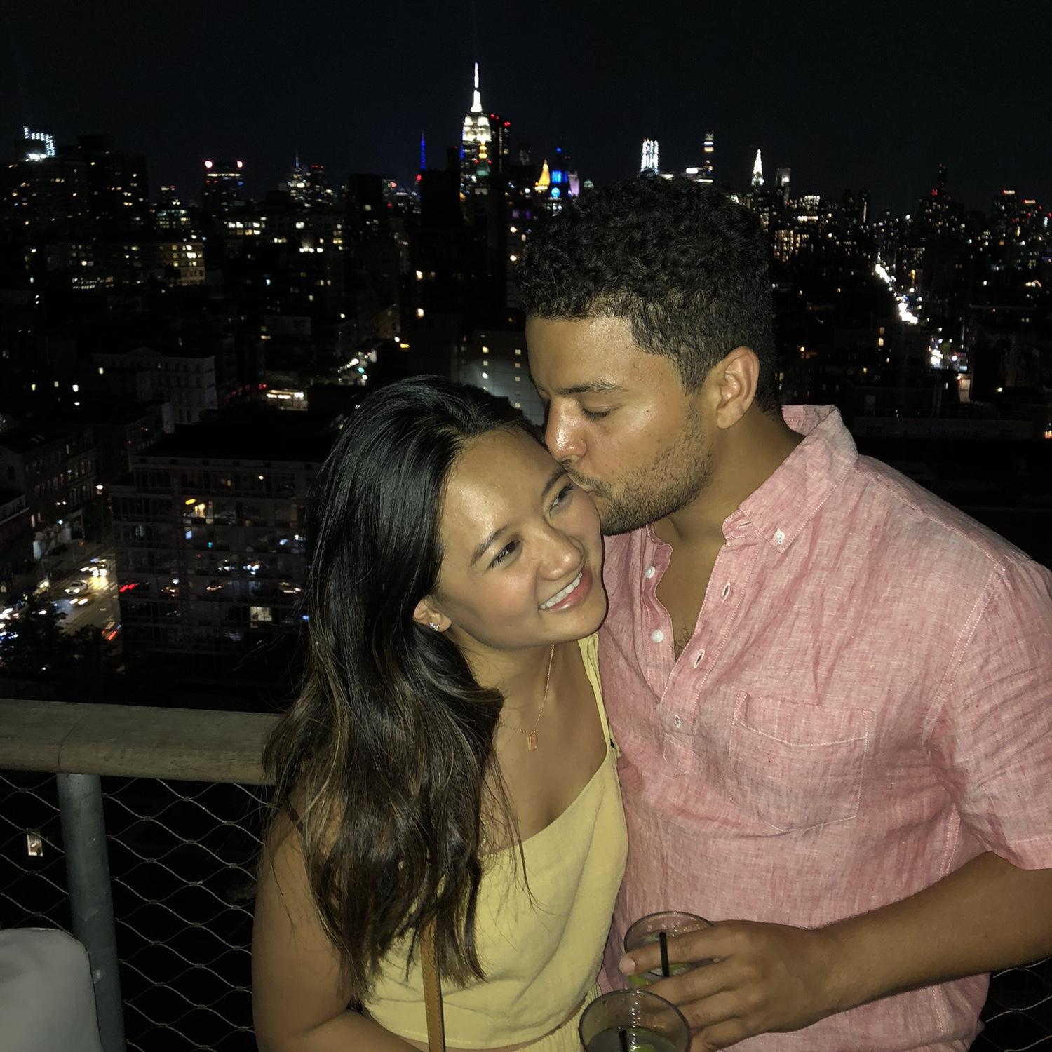 Classic nyc rooftop