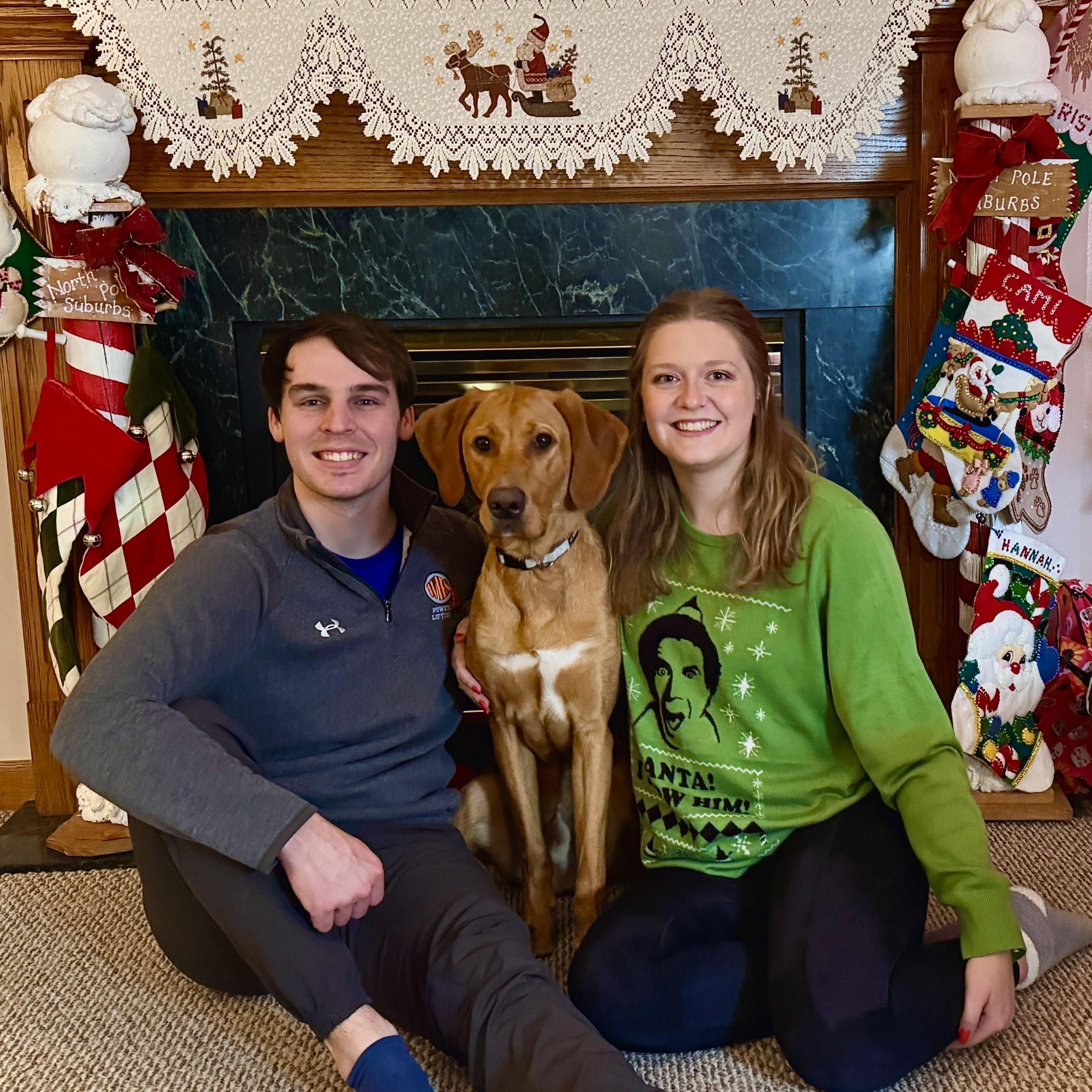 Christmas with the family, Winter 2024.