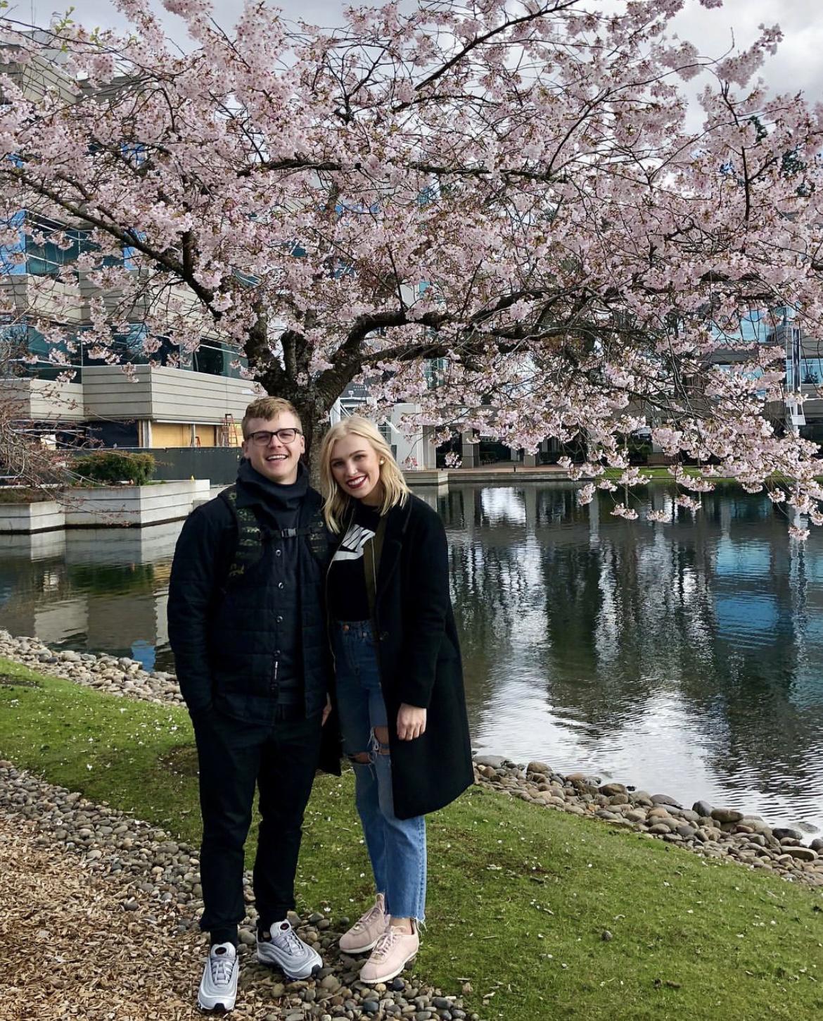 Kyle’s surprise 30th birthday trip to Portland, Oregon for a Nike World Headquarter tour