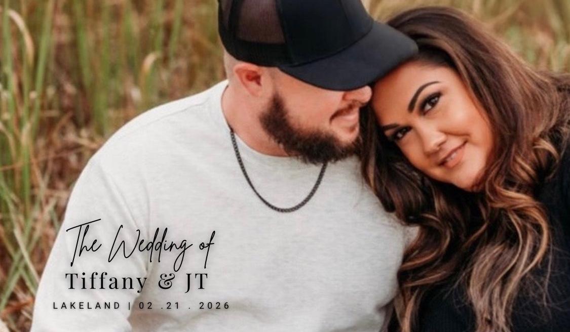 The Wedding Website of Tiffany Studey and Jt Westberry