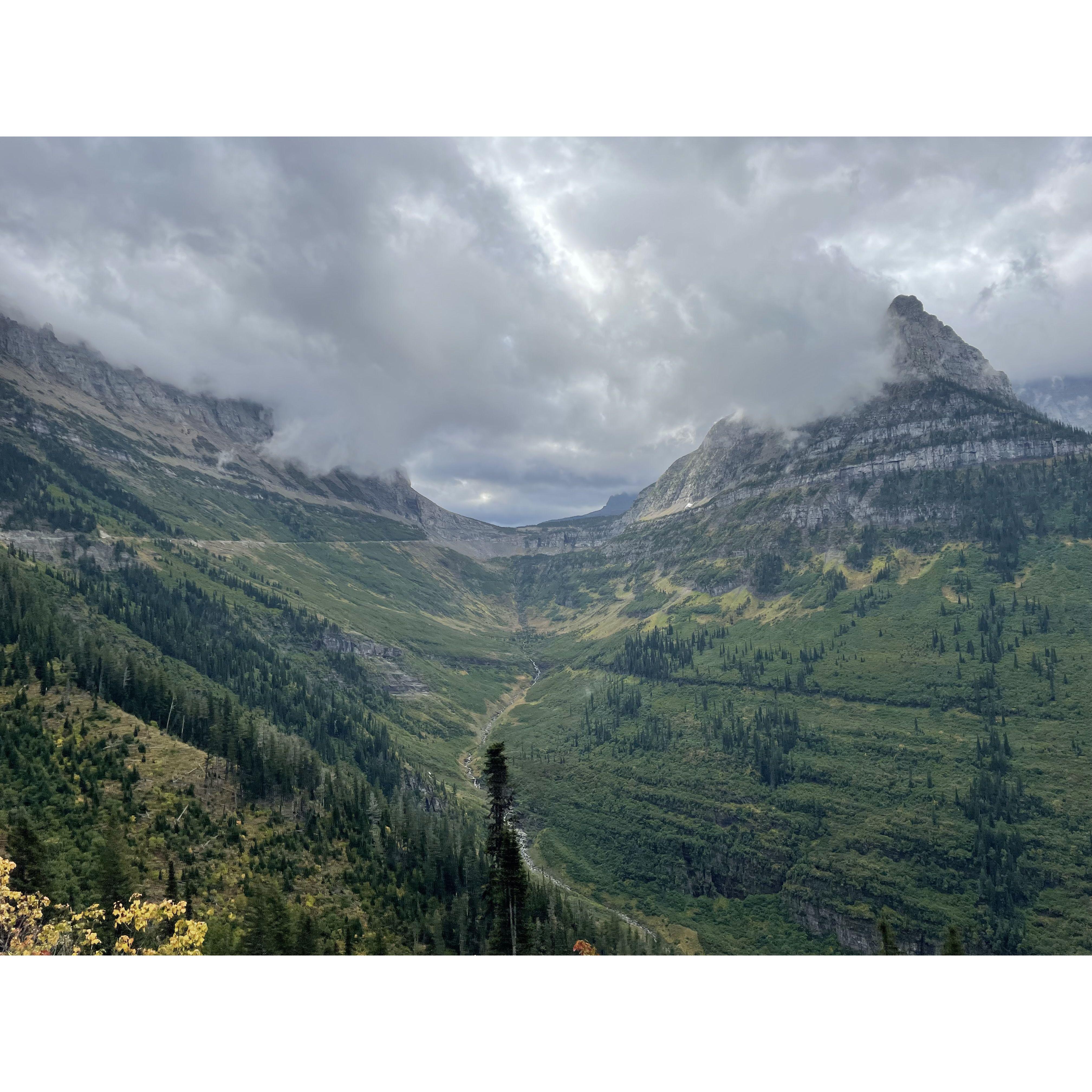 Going to the Sun Road, Glacier NP