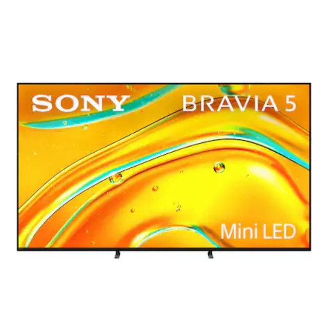 Sony - 65" Class BRAVIA 5 Mini LED 4K UHD Smart Google TV (2025)
