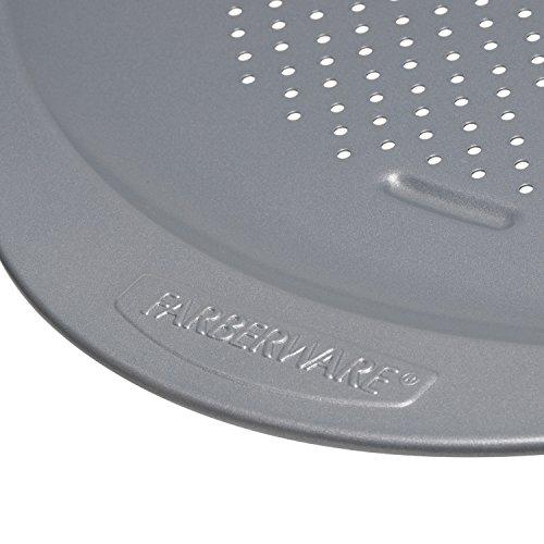 Farberware 52113 Bakeware Pizza Crisper, 13, Gray