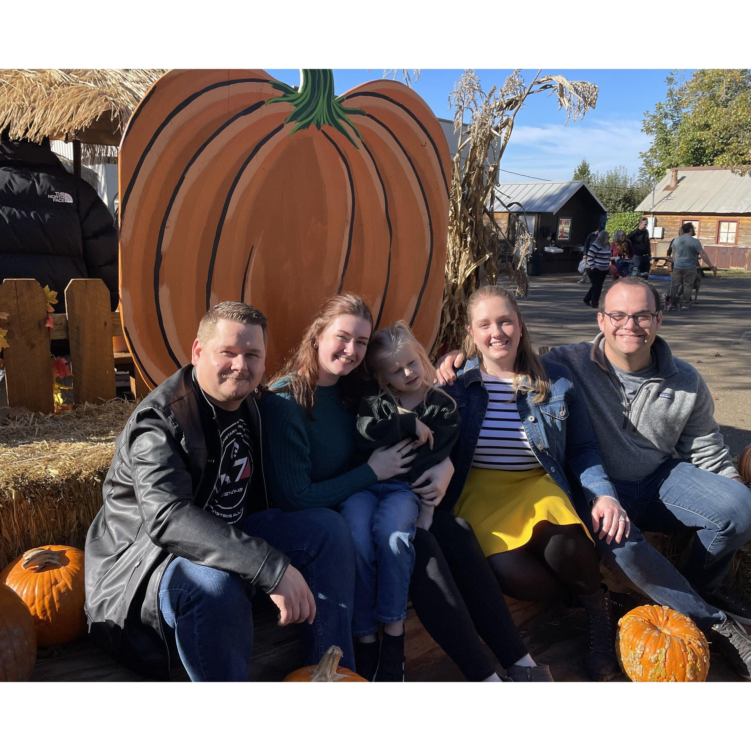 Apple Hill 2023 with Boyd/Wolfson family
