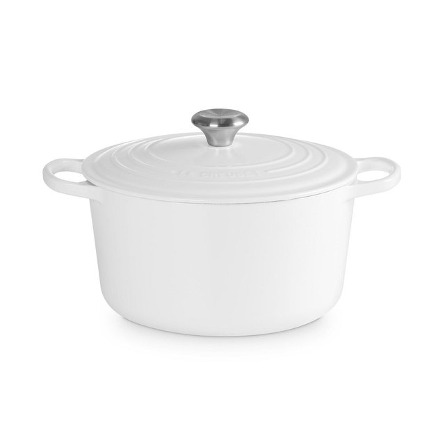 Le Creuset Signature Enameled Cast Iron 6.5-Quart Deep Round Dutch Oven