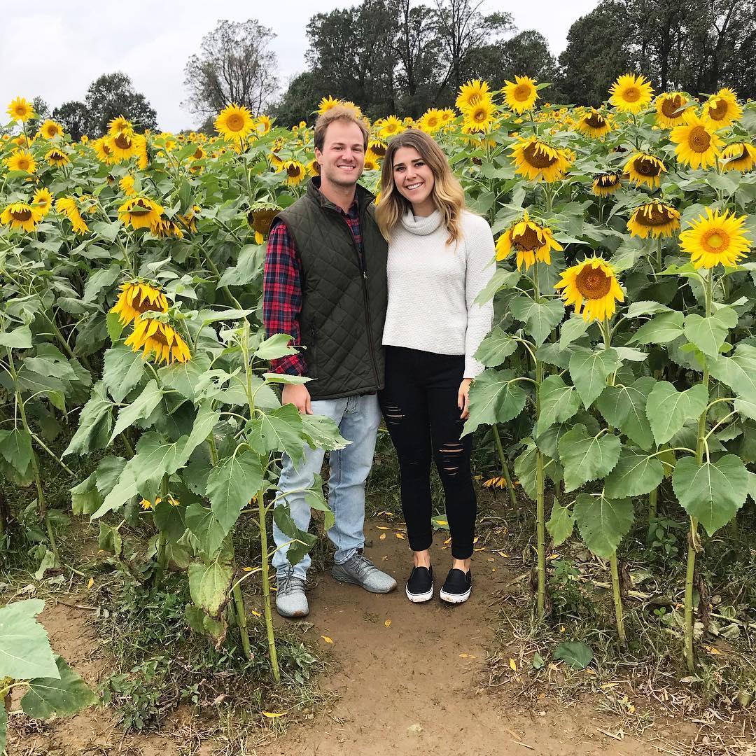 Our very first photo together!