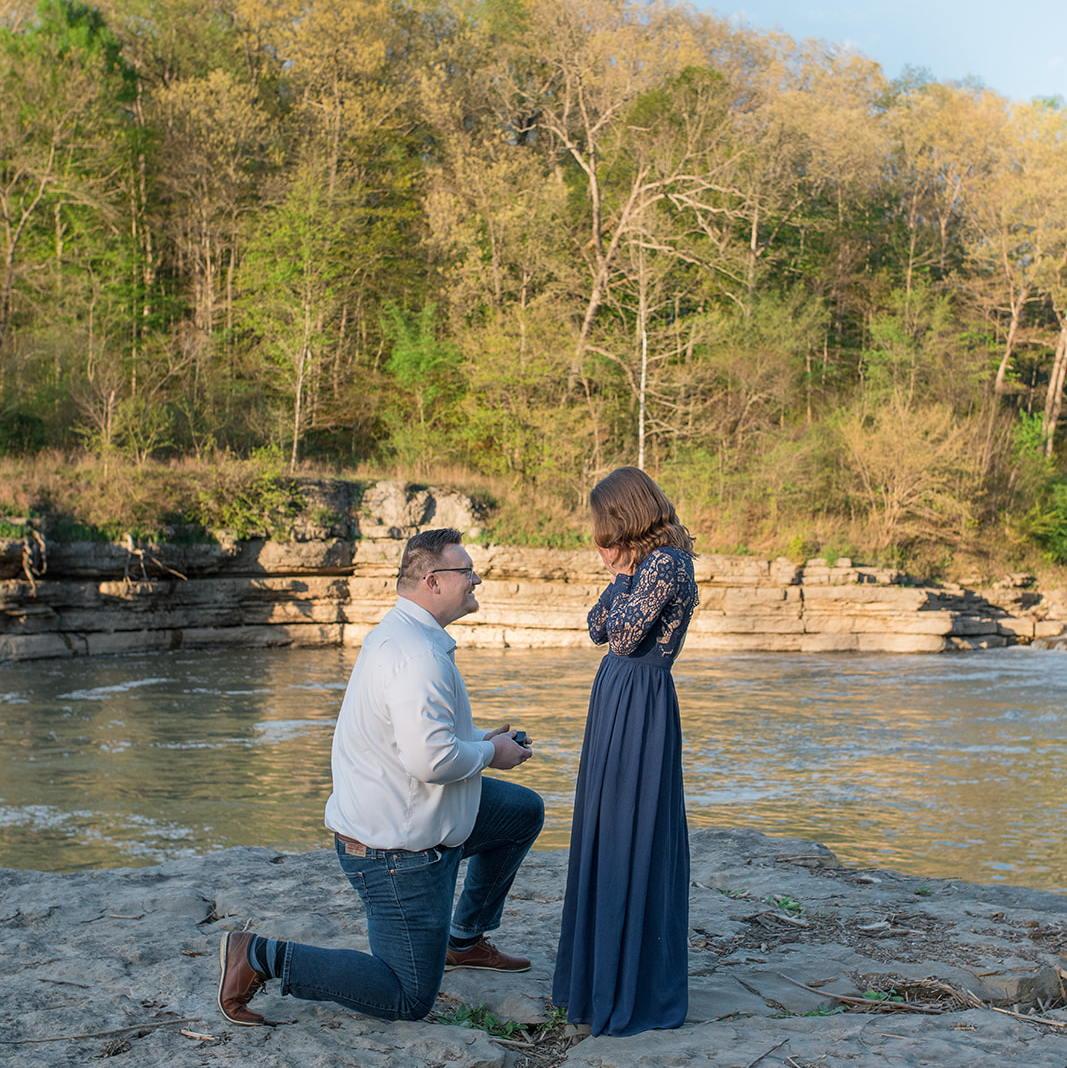 Josh proposed to Rachel on May 7, 2022 at Cataract Falls. Thanks to Vallosio Photo + Film for capturing this priceless moment!
vallosiophotoandfilm.com