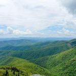 Devil's Courthouse Overlook