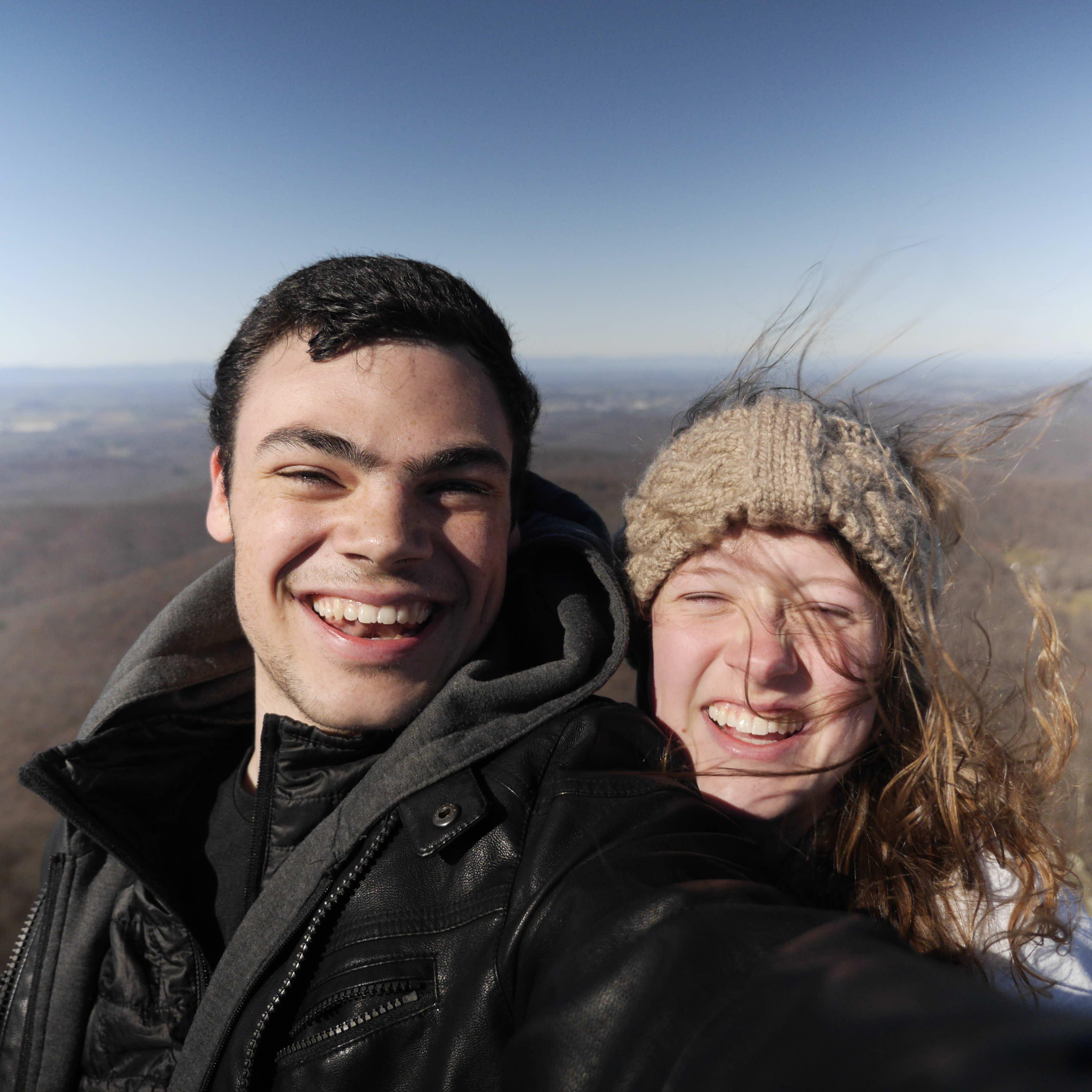 Hiking around Charlottesville