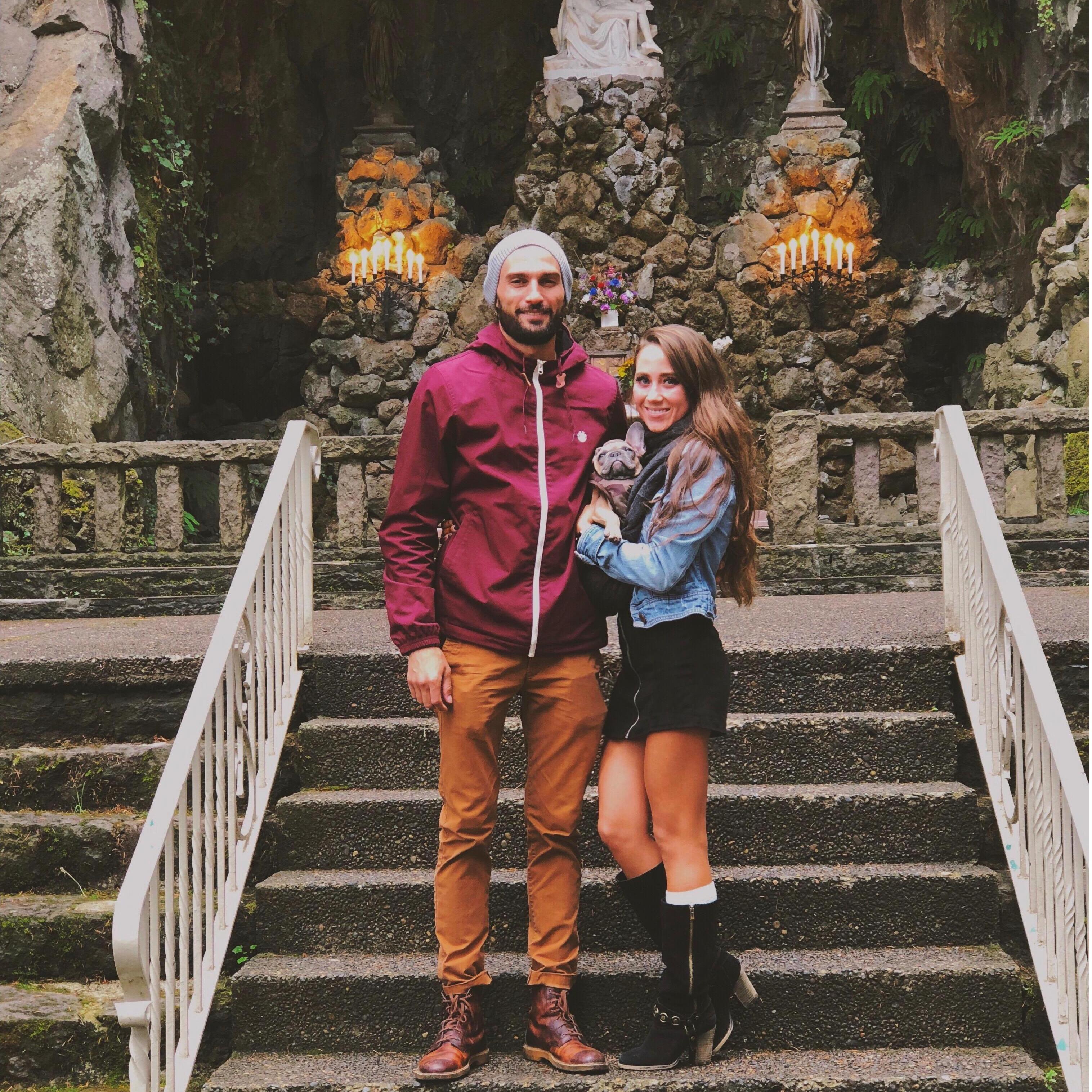 Our first trip in our domestic travels was to Portland, OR.
