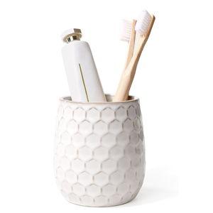 Toothbrush Holder - 3.62" x 3.62" x 3.93"