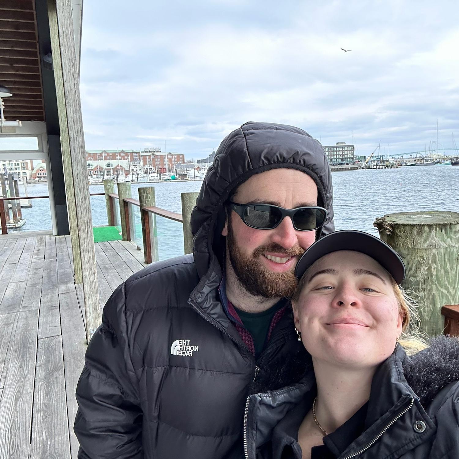 Newport, RI in February