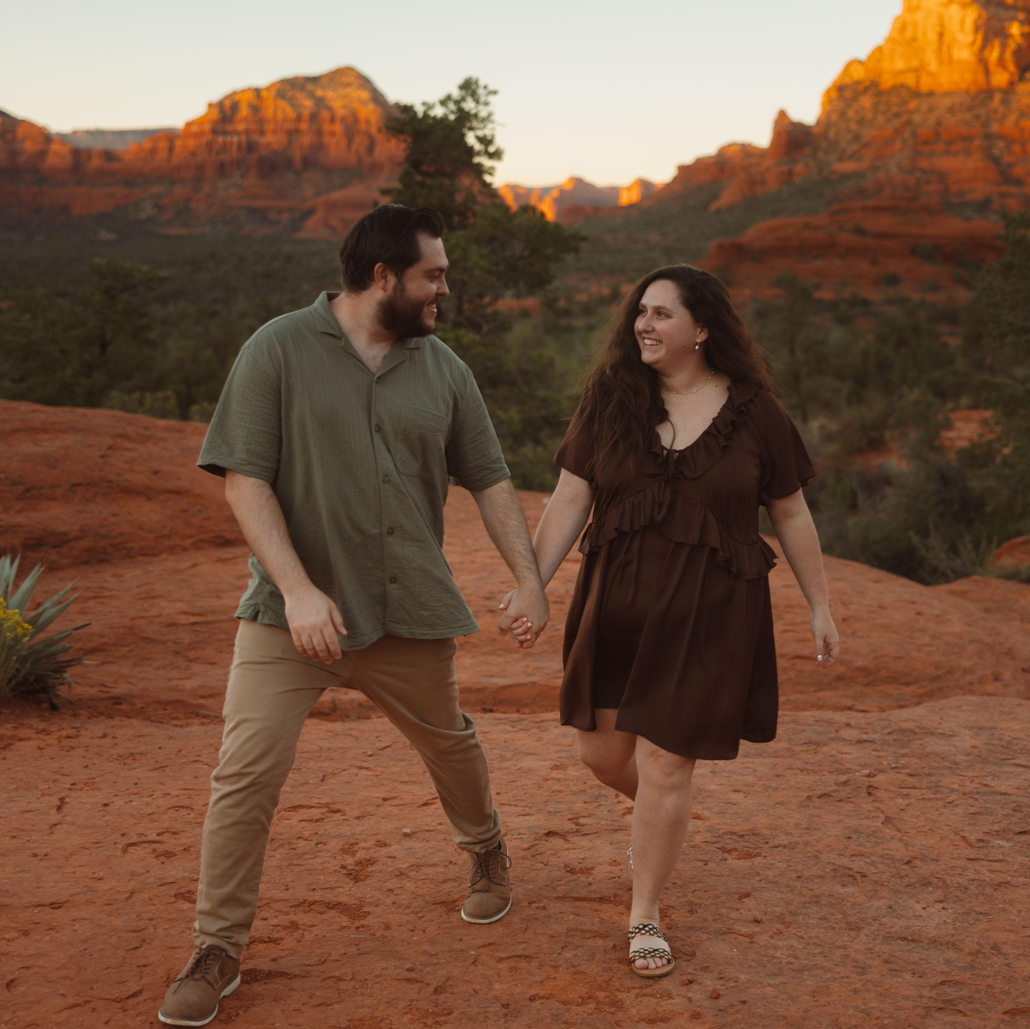 Engagement Photos - Sedona