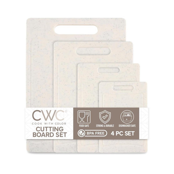 Cutting Board Set 4pc