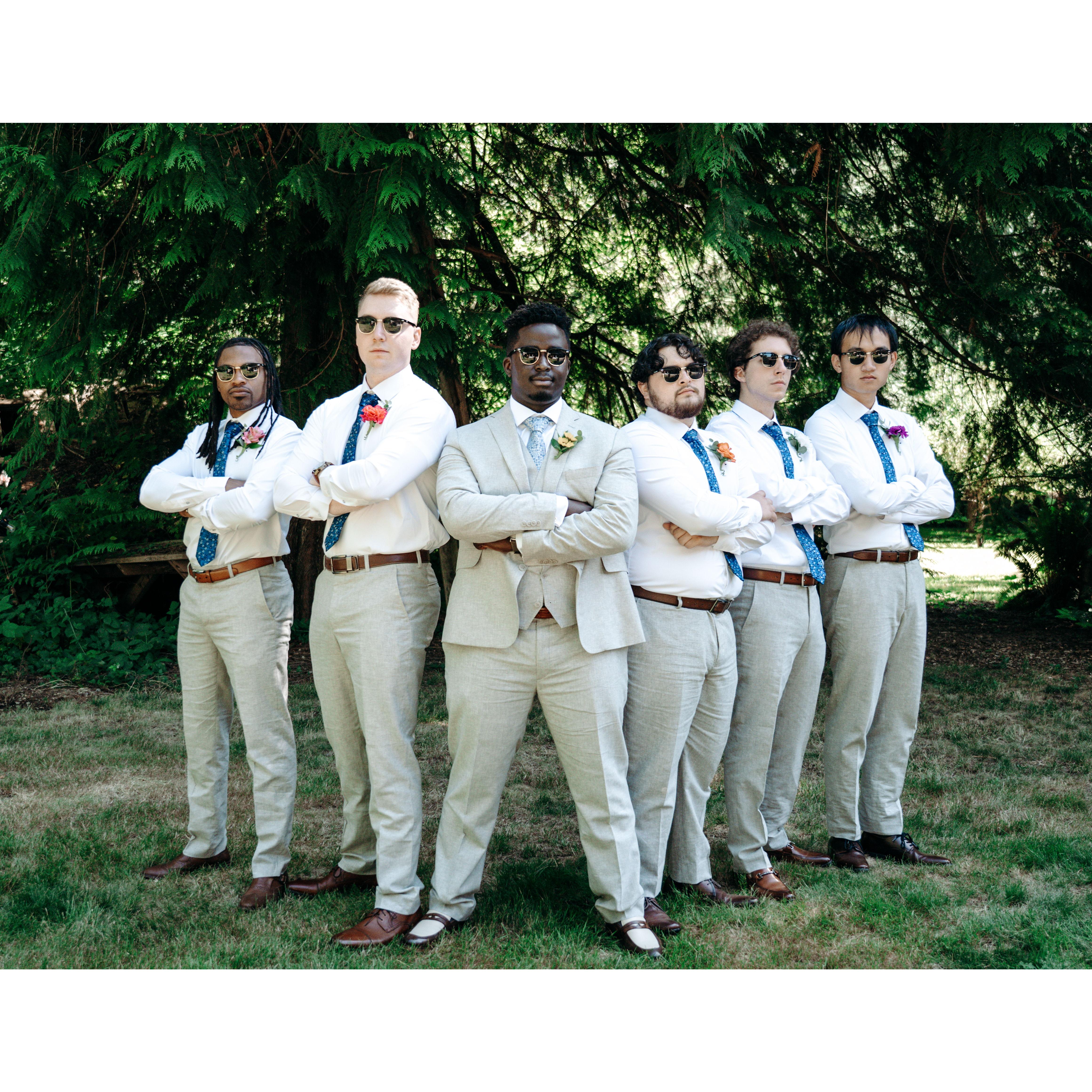 The Groomsmen!