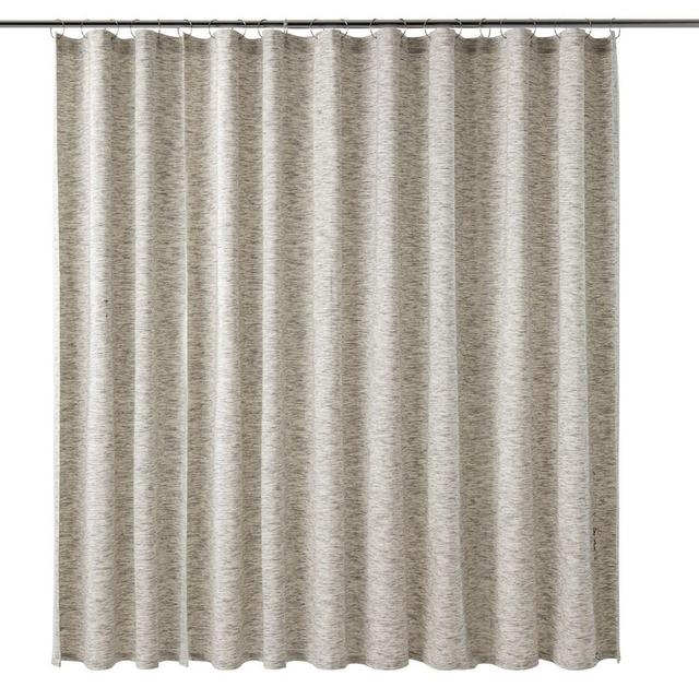 Calvin Klein Strata Shower Curtain in Marble