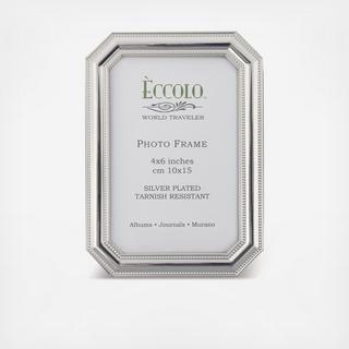 Silverplate Frame Octagon
