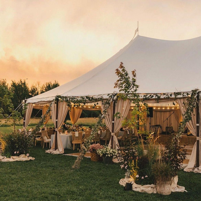 Sponsor the Wedding Tents