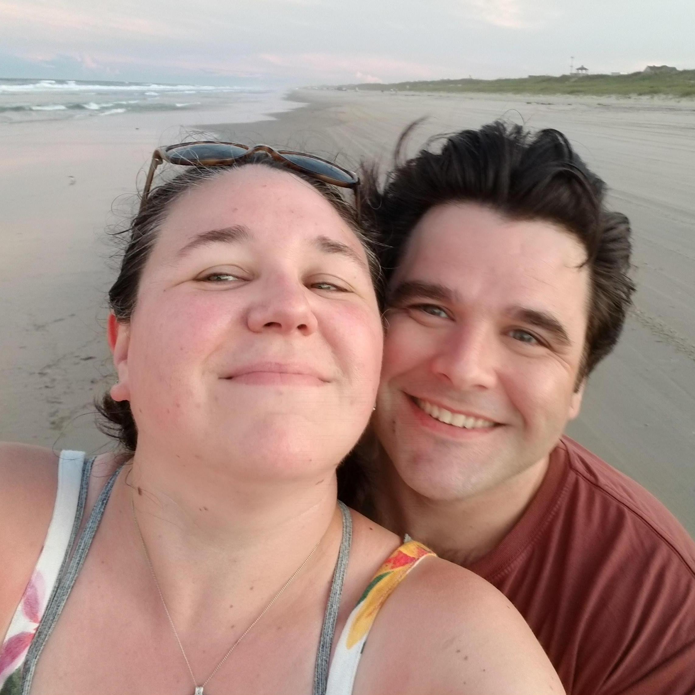 On the beach in OBX!