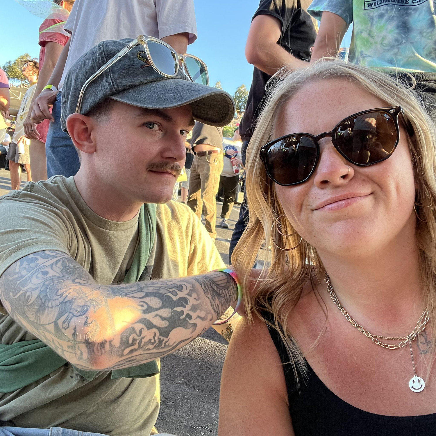 Seeing King Gizzard at the Gorge Amphitheater. Washington