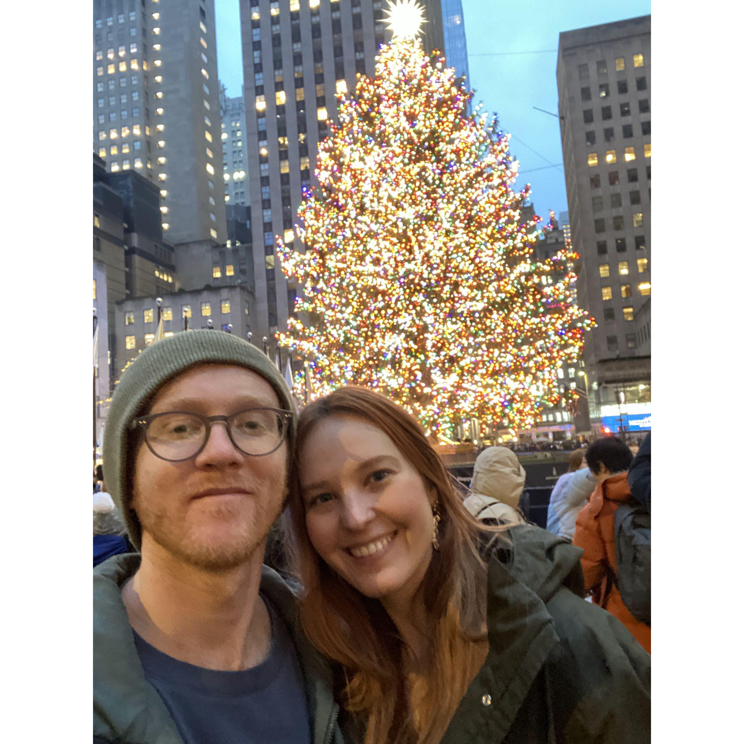 Rockefeller Christmas tree 2022!