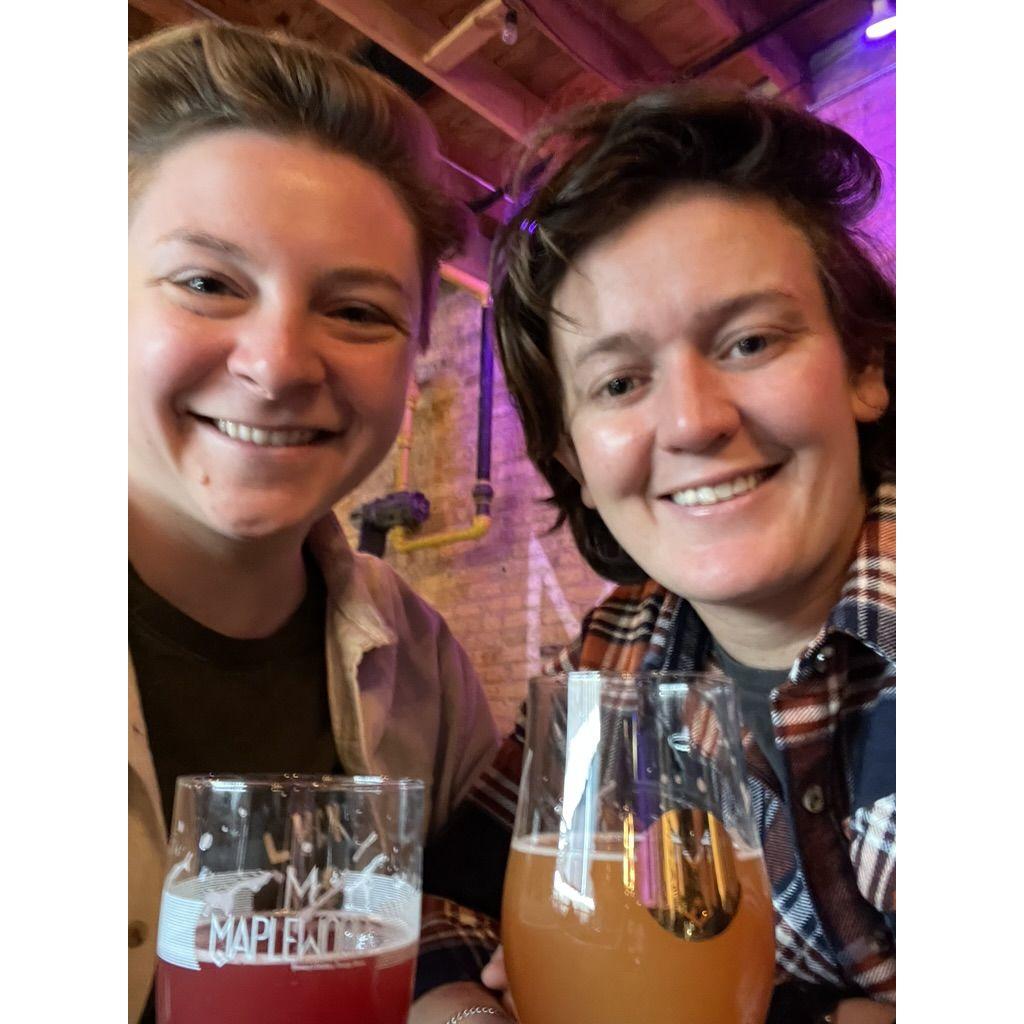 Another favorite past time - exploring local breweries