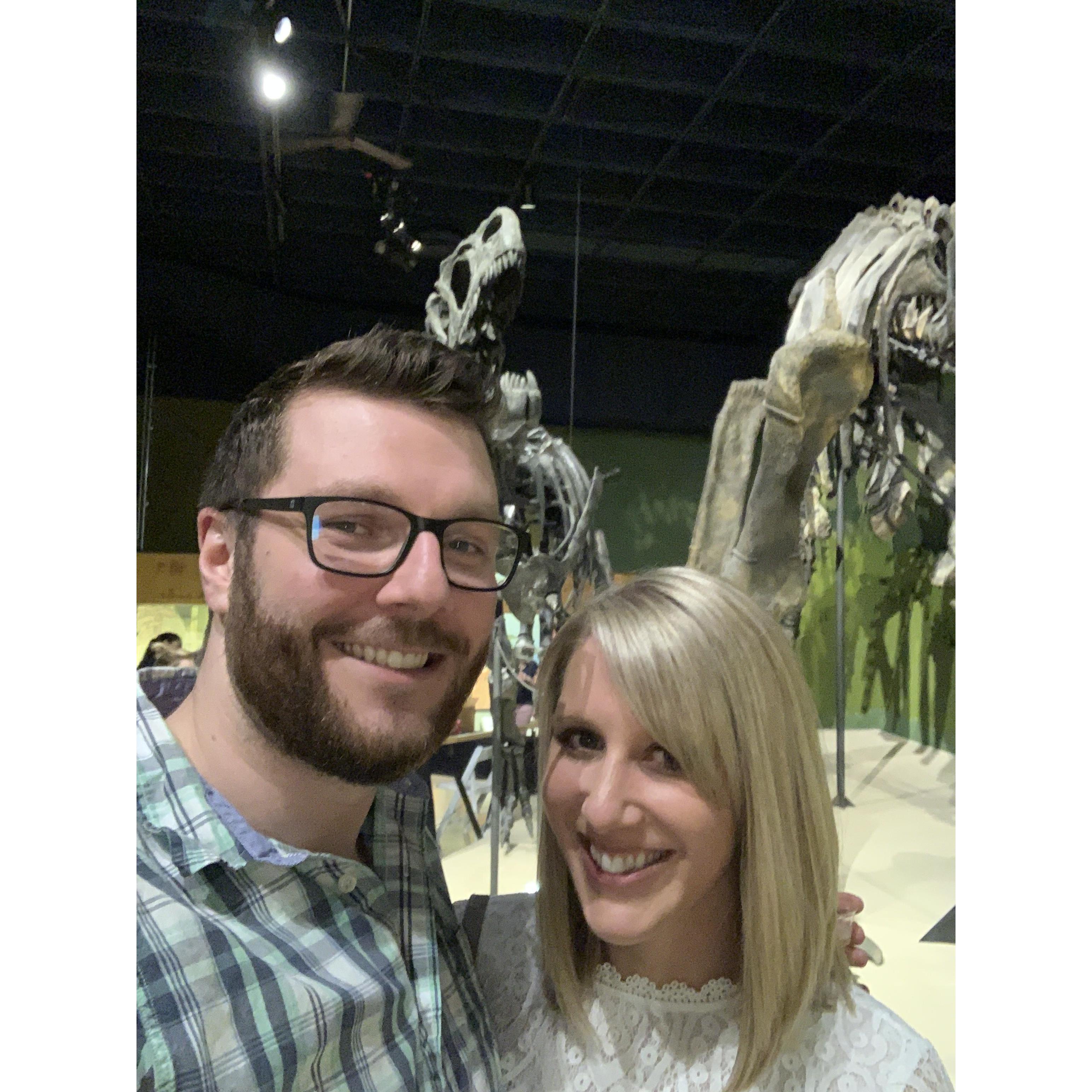 Our first photo together!