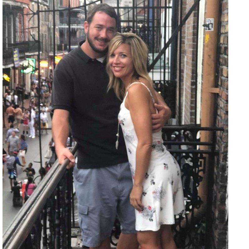 Our first trip as a couple to New Orleans!