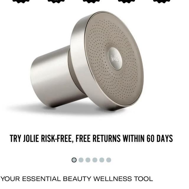 The Jolie Filtered Showerhead