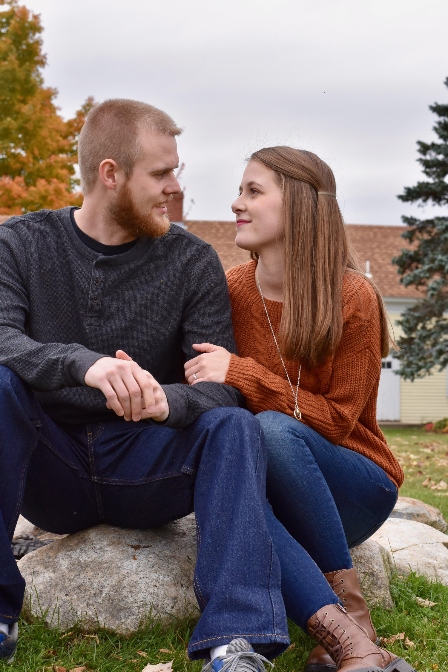The Wedding Website of Rebecca Thurman and Davis Rousseau