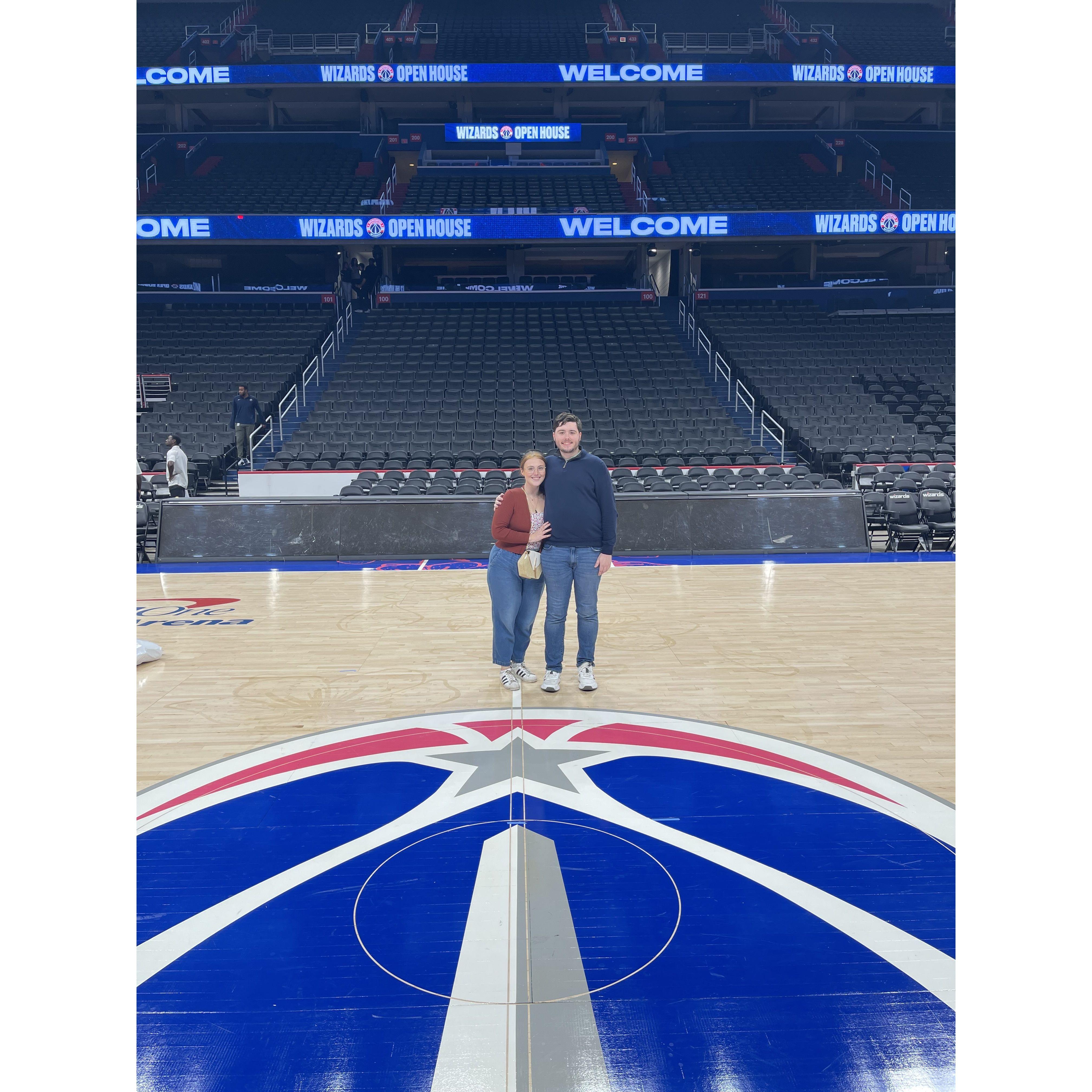 Becoming Wizards season ticket holders