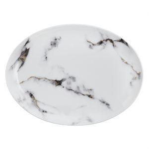 Prouna Venice Fog 14" Oval Platter