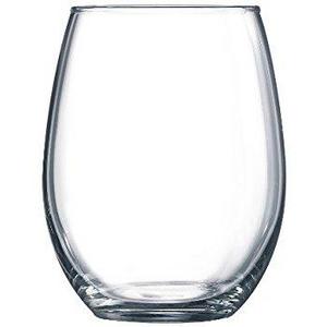 Libbey Stemless 12-piece Wine Glass Set