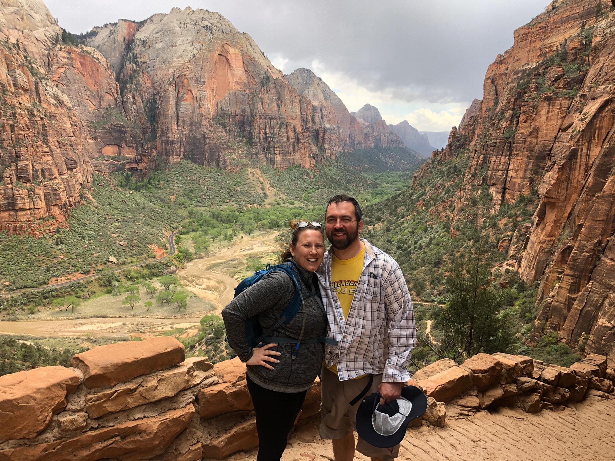 Hiking Zion National Park