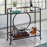 International Lux Bar Cart