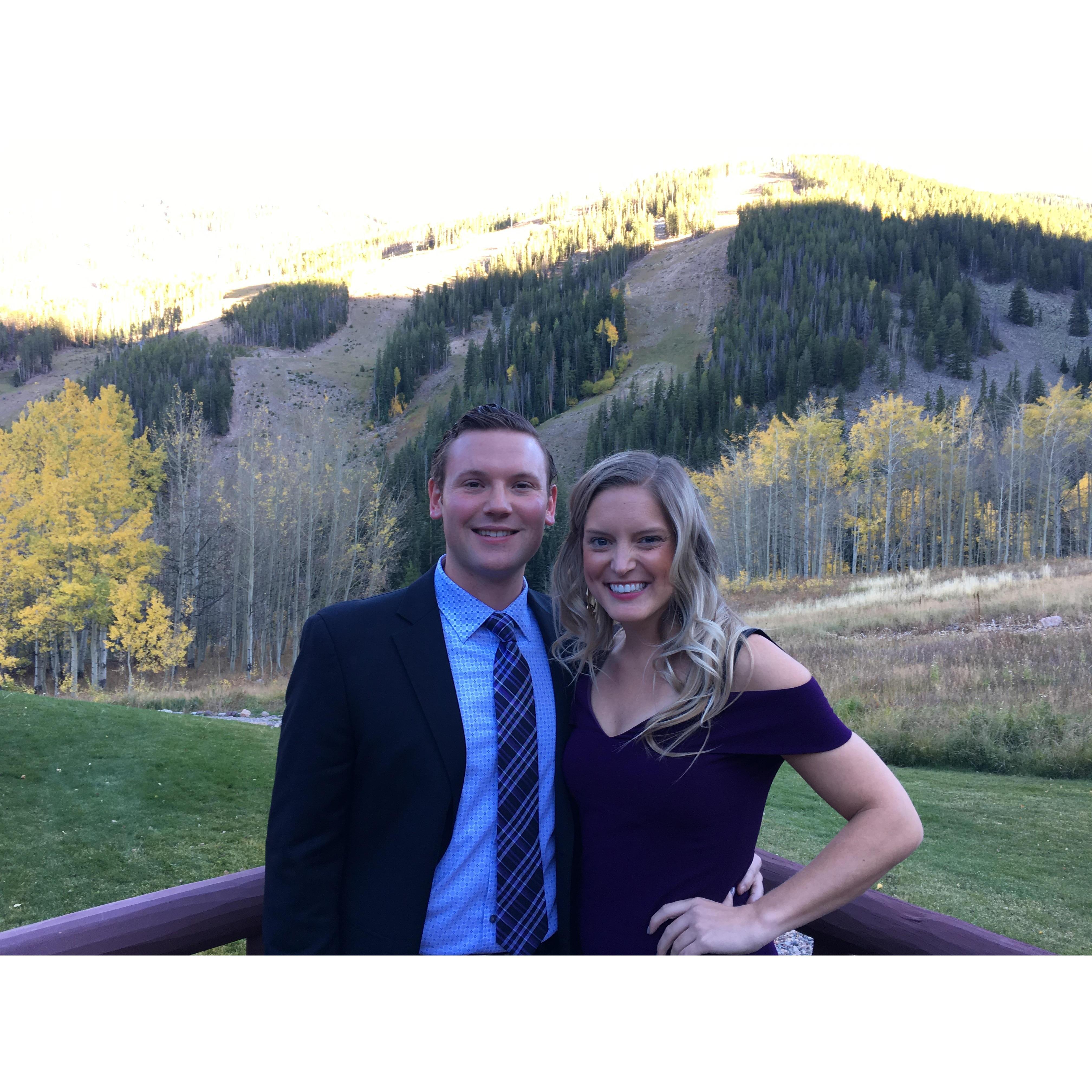 We are both happy to have found our "forever wedding dates"!