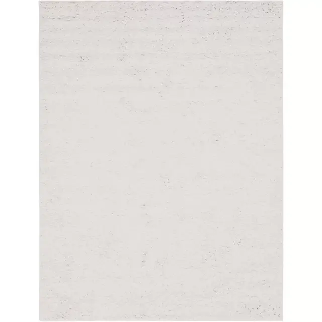 Unique Loom Davos Shag 9' x 12' Area Rug in Ivory