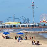 Galveston Beach
