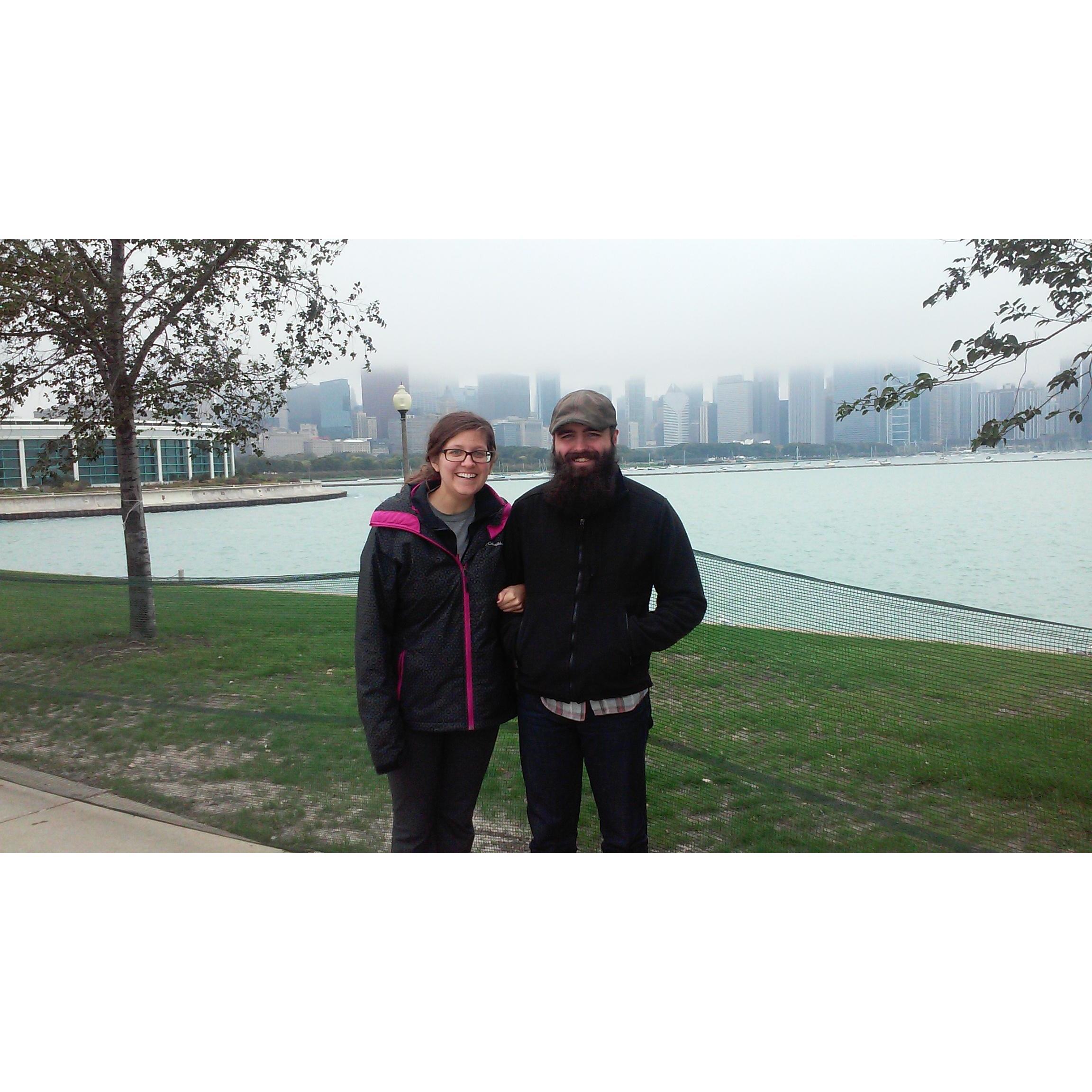 Chicago Skyline 2015
