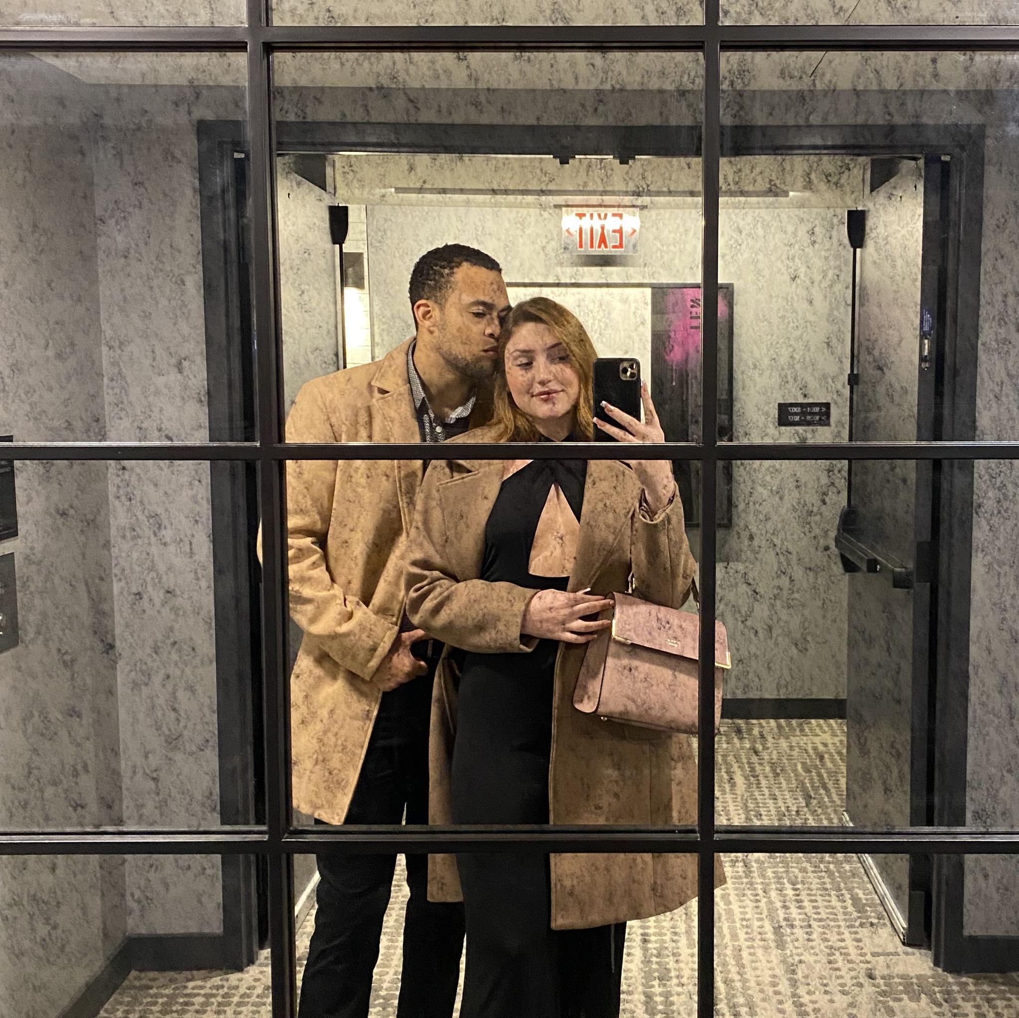 Dressed up and out on the town in D.C.