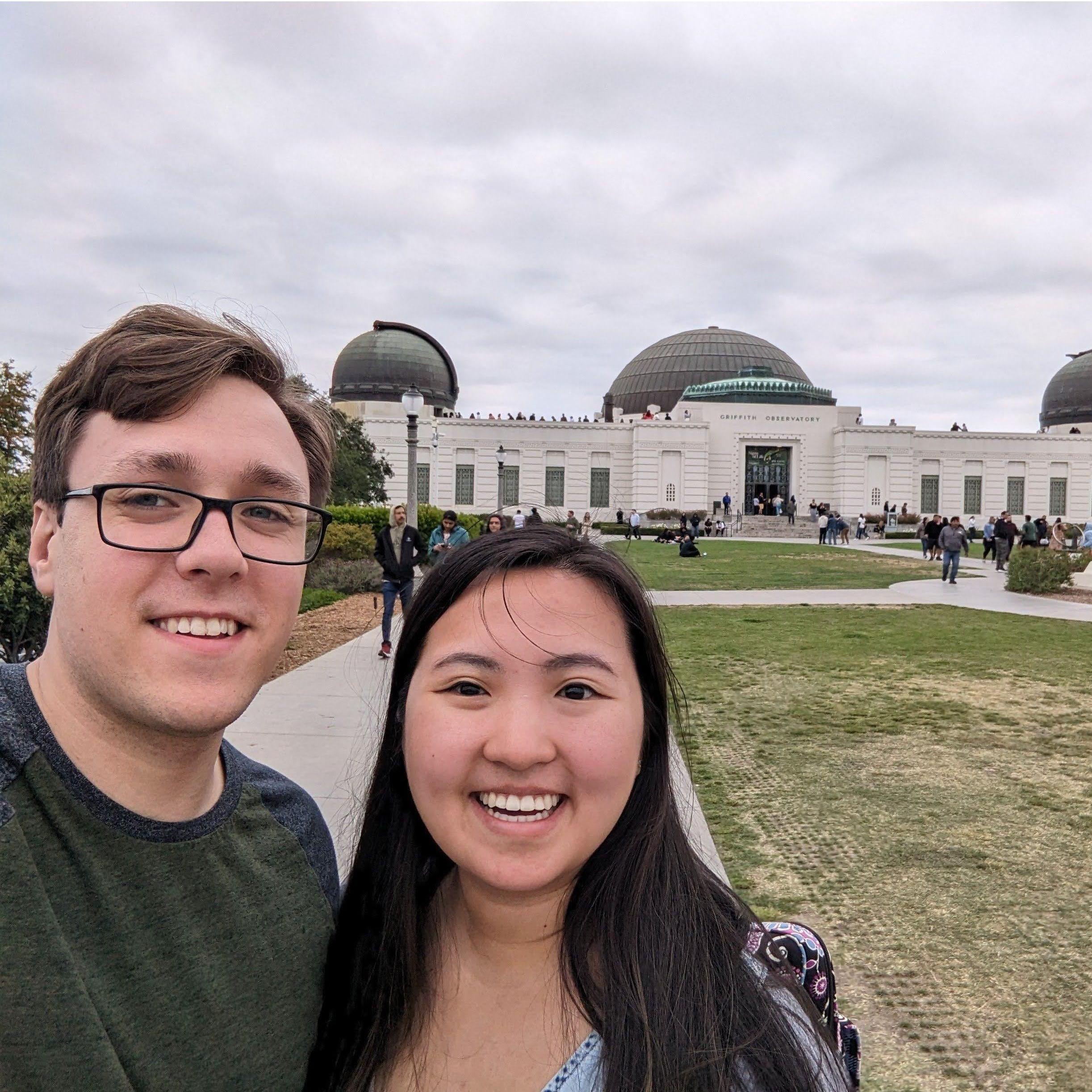 May 2023 - Trip to Los Angeles, CA; at Griffith Observatory