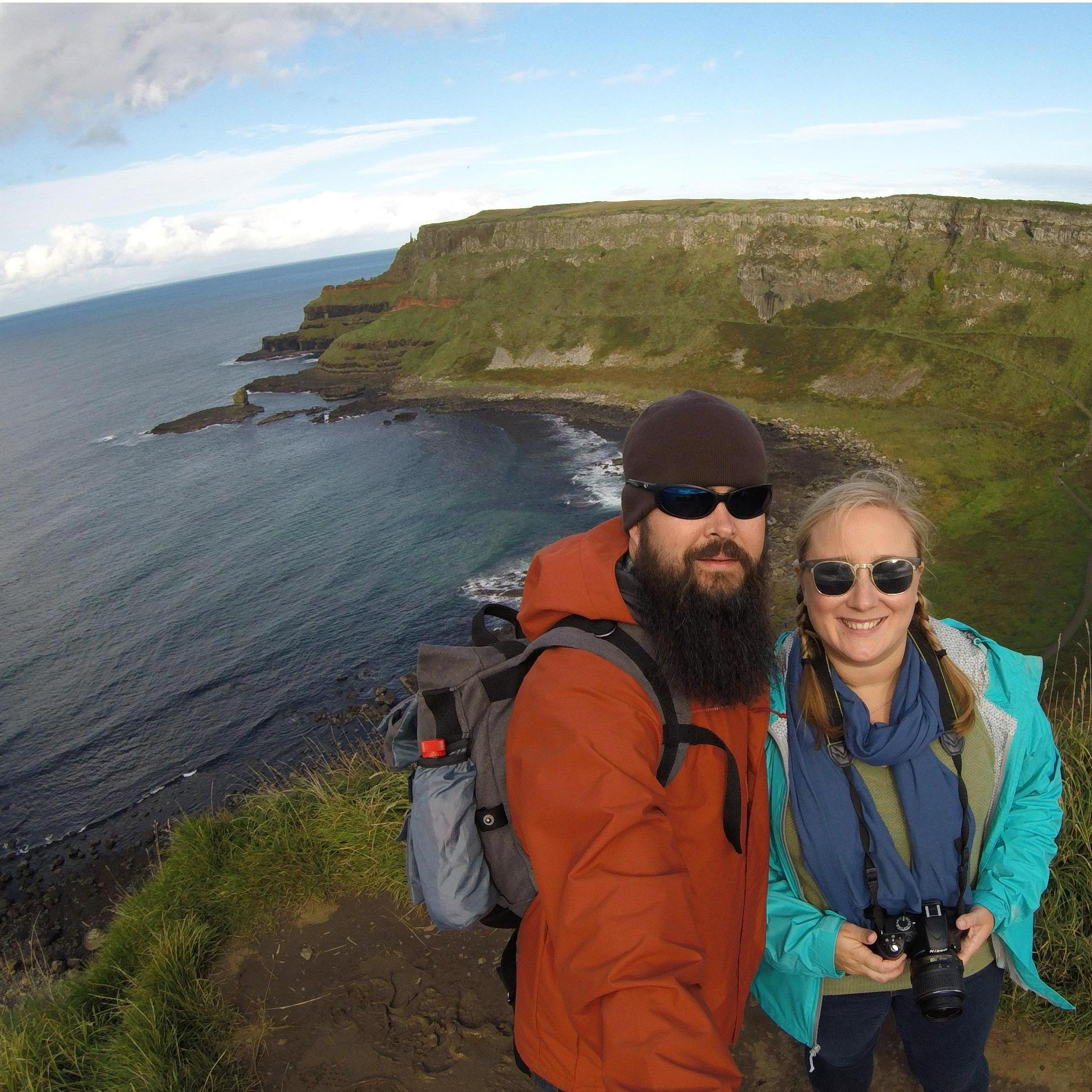 Our first trip to Northern Ireland together