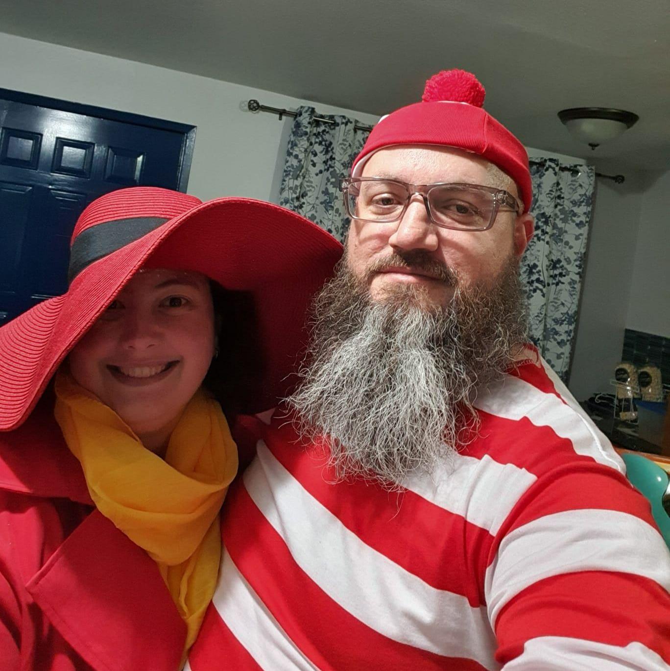 Couples who cosplay together, stay together.