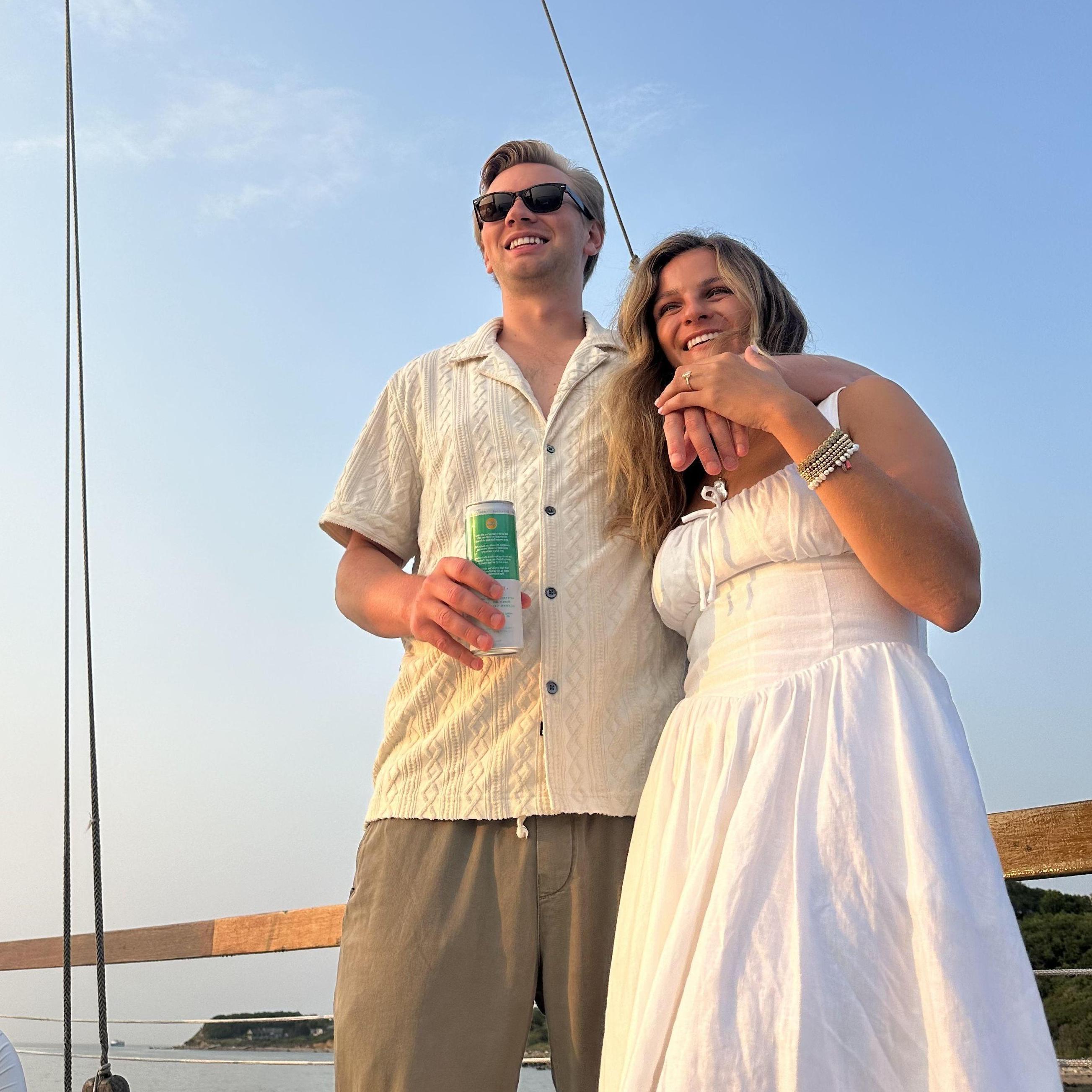 The Annual Montiki sunset catamaran cruise
