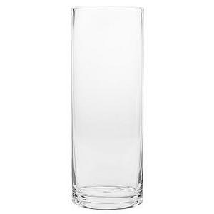 Aegean Clear Glass Vase, Extra-Large