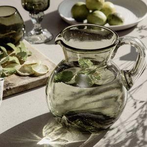 Glass Pitcher