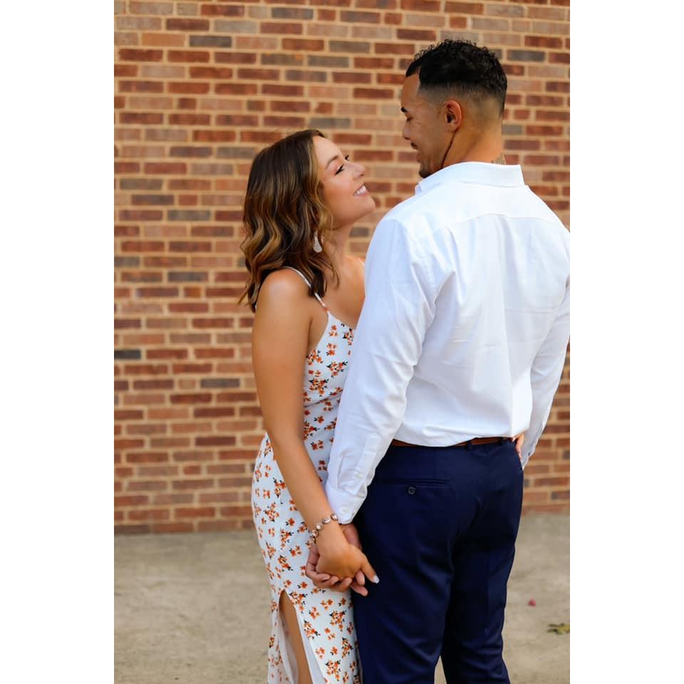 I can't believe I get to marry this man!